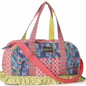 Matilda Jane Traveling Twirls Duffel Weekender Bag